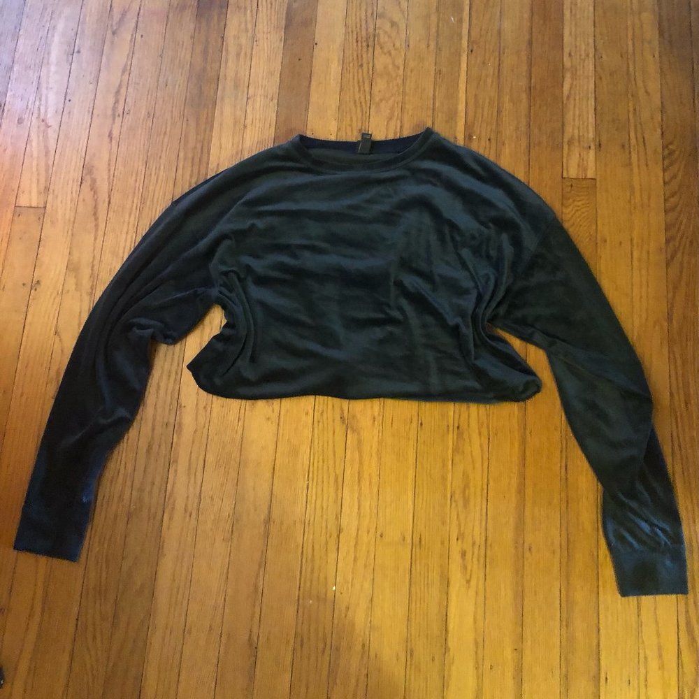 Wild Fable comfy cropped sweater